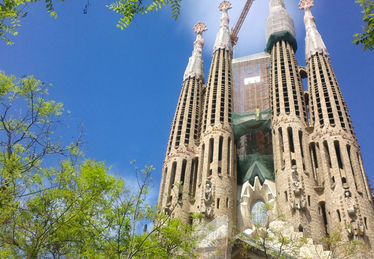 Apartamento em Barcelona - GRACIA style, balcony