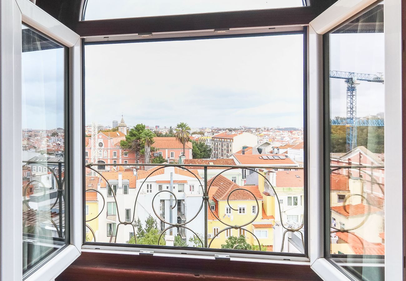 Apartamento em Lisboa - ESTRELA HERITAGE PANORAMIC VIEWS by Homing