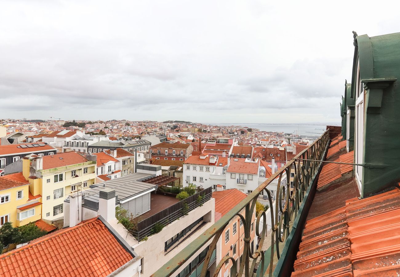 Apartamento em Lisboa - ESTRELA HERITAGE PANORAMIC VIEWS by Homing