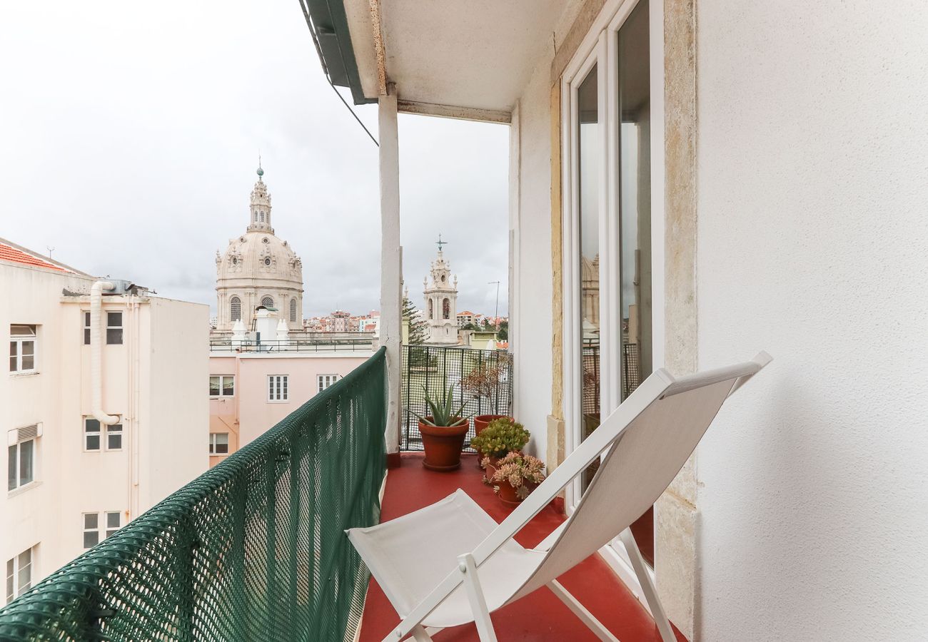 Apartamento em Lisboa - ESTRELA HERITAGE PANORAMIC VIEWS by Homing