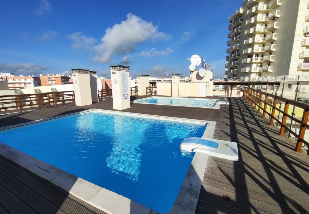 Apartamento em Armação de Pêra - ARMAÇÃO DE PÊRA OCEAN TERRACE WITH POOL by HOMING