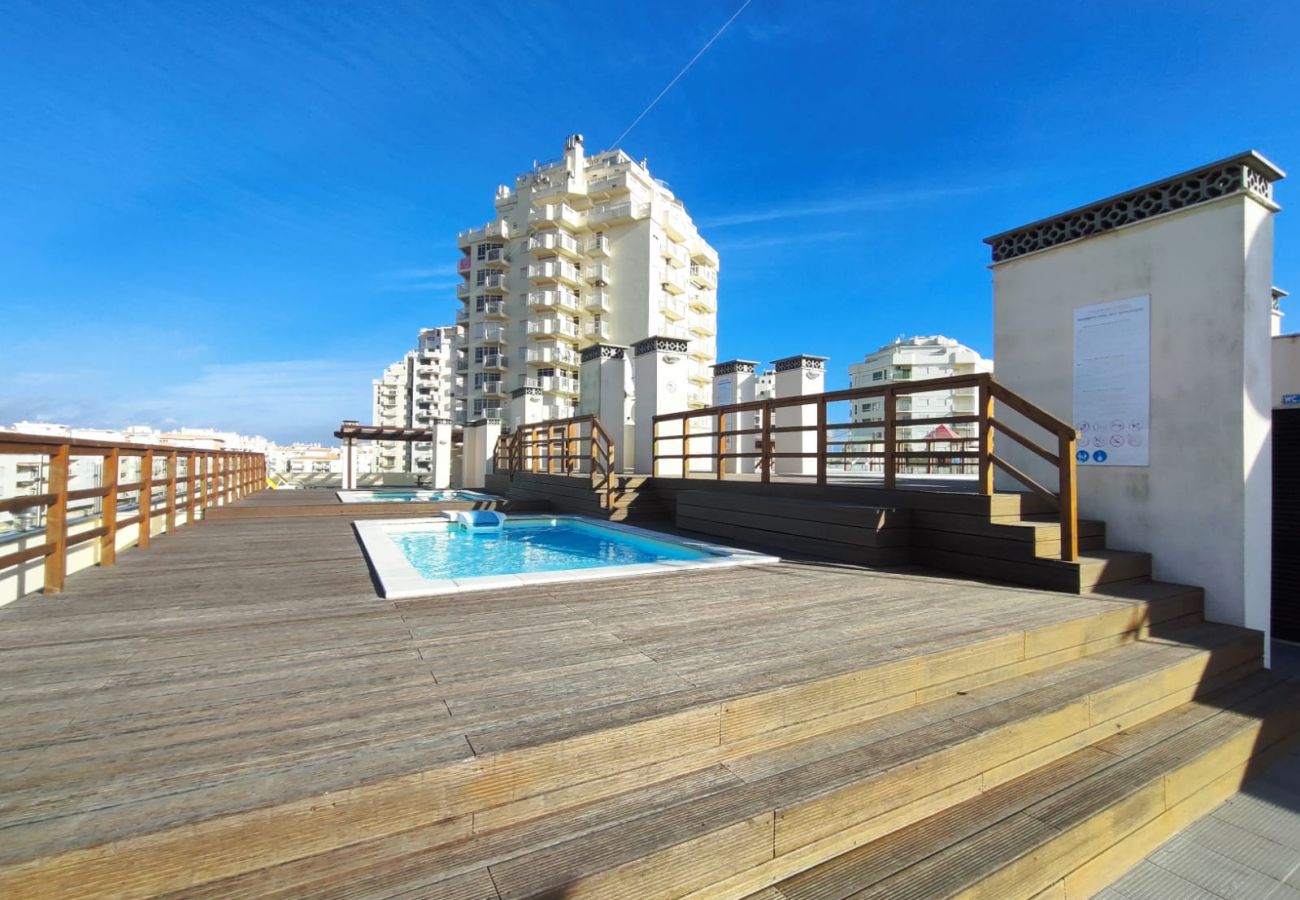 Apartamento em Armação de Pêra - ARMAÇÃO DE PÊRA OCEAN TERRACE WITH POOL by HOMING