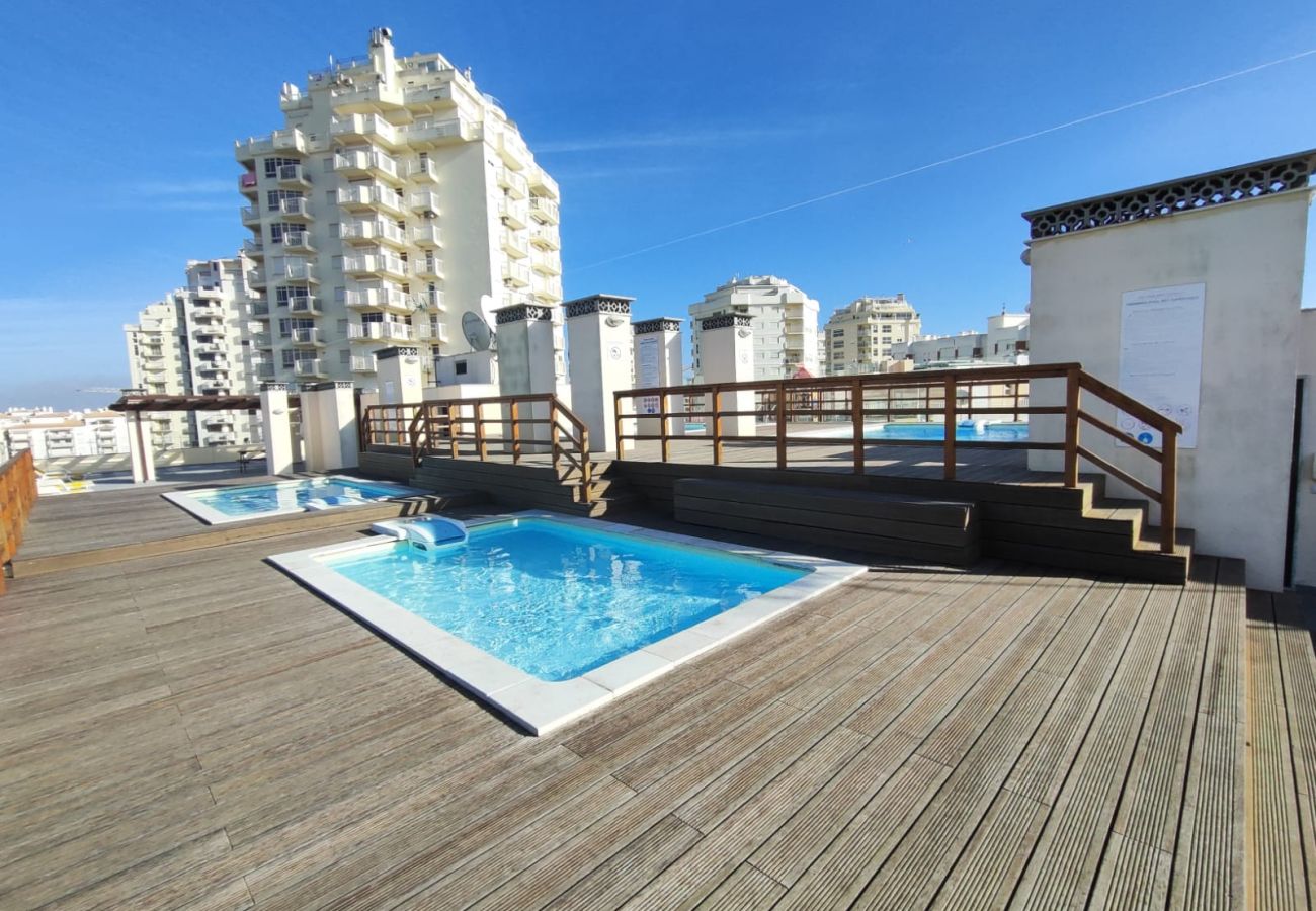 Apartamento em Armação de Pêra - ARMAÇÃO DE PÊRA OCEAN TERRACE WITH POOL by HOMING