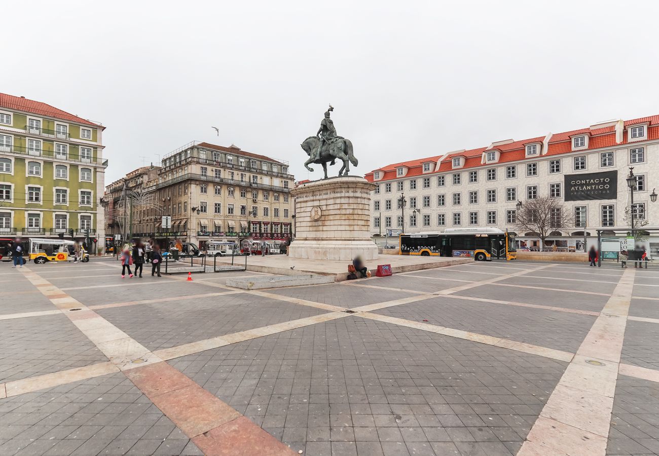 Quarto em Lisboa - DOWNTOWN VINTAGE SUITE I by HOMING