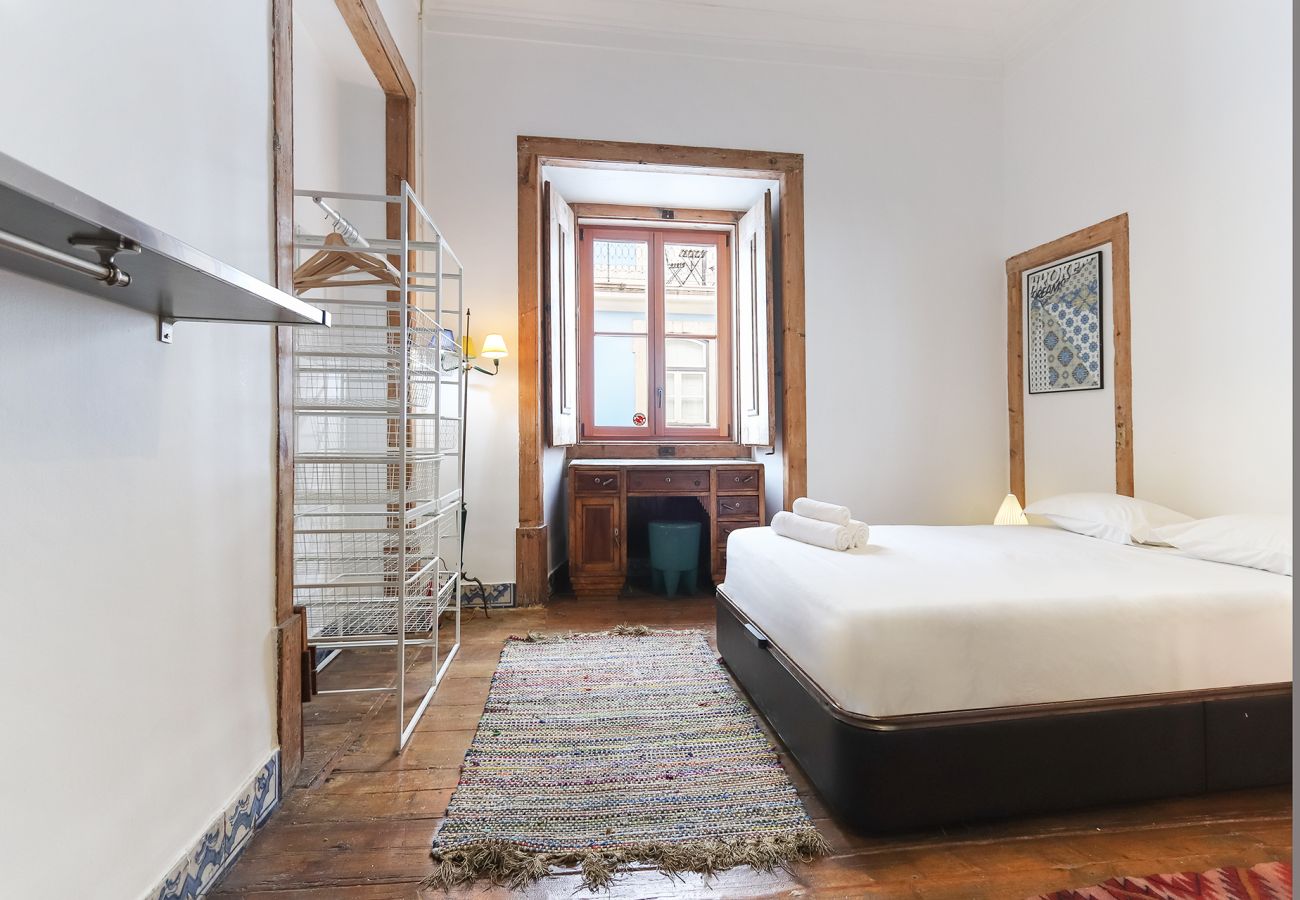 Quarto em Lisboa - DOWNTOWN VINTAGE SUITE II by HOMING