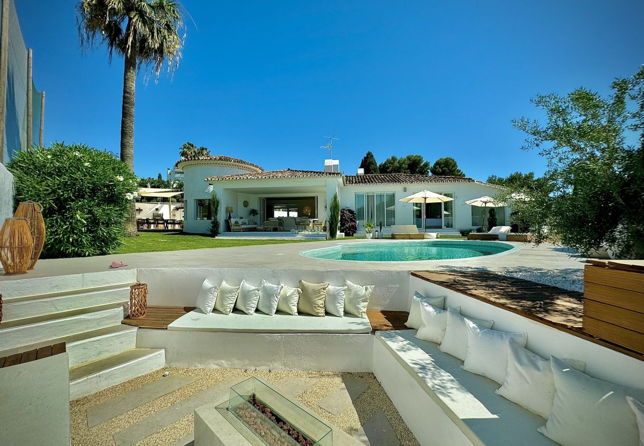 Villa em Marbella - MARBELLA VILLA GUADALMINA GOLF by HOMING