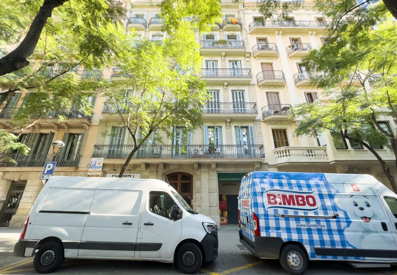 Apartment in Barcelona - PASSEIG DE GRACIA, with large terrace