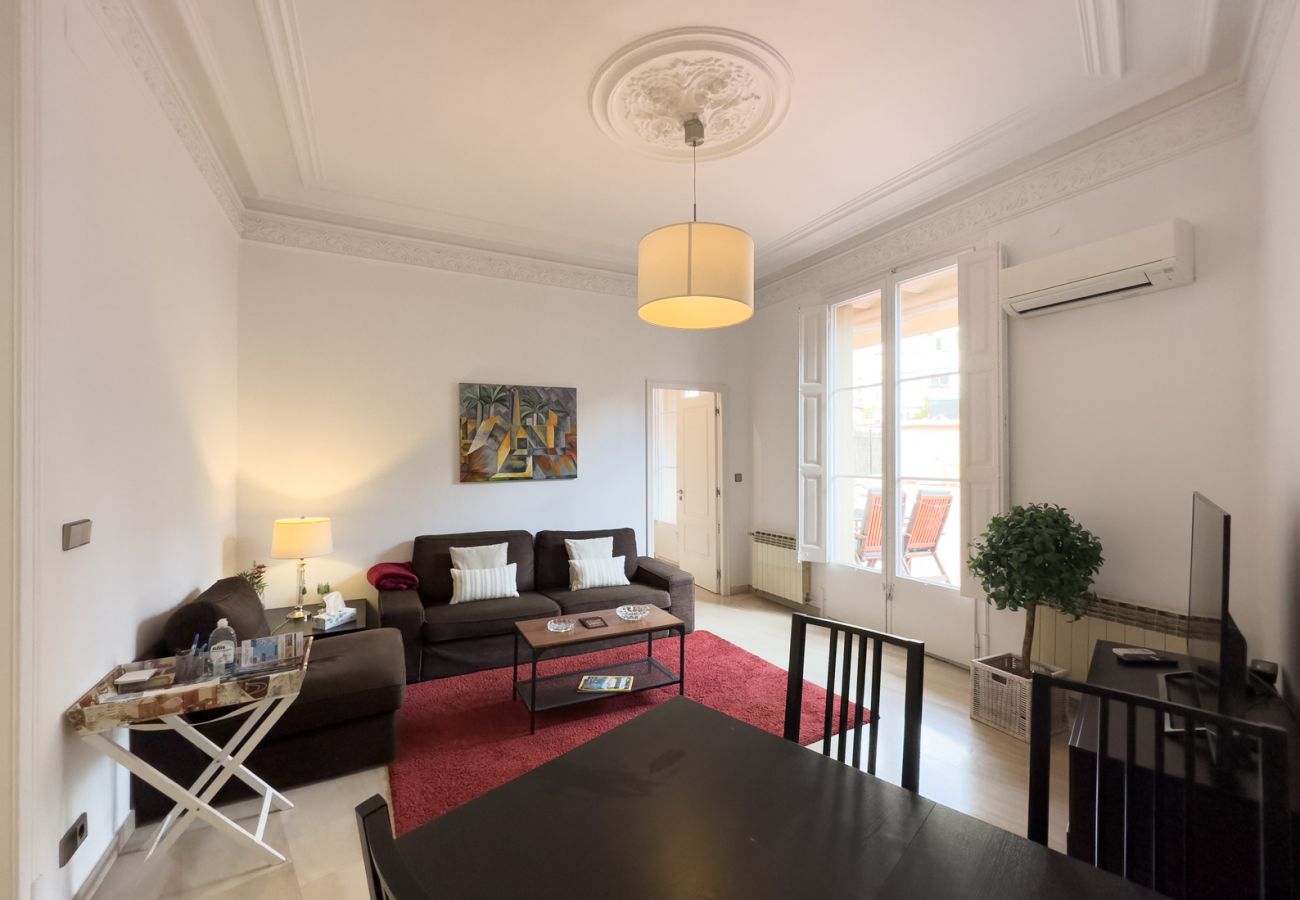 Apartment in Barcelona - PASSEIG DE GRACIA, with large terrace