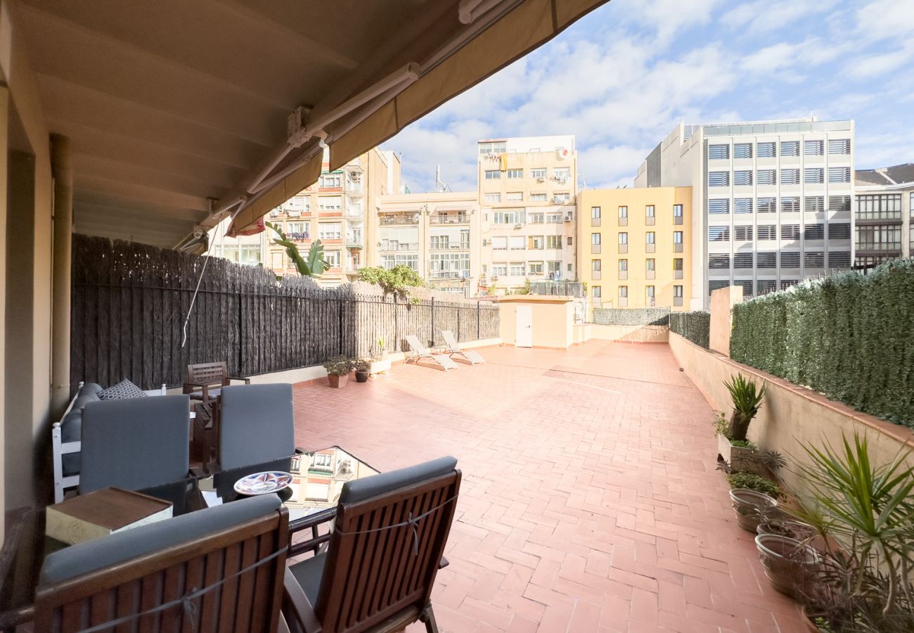 Apartment in Barcelona - PASSEIG DE GRACIA, with large terrace