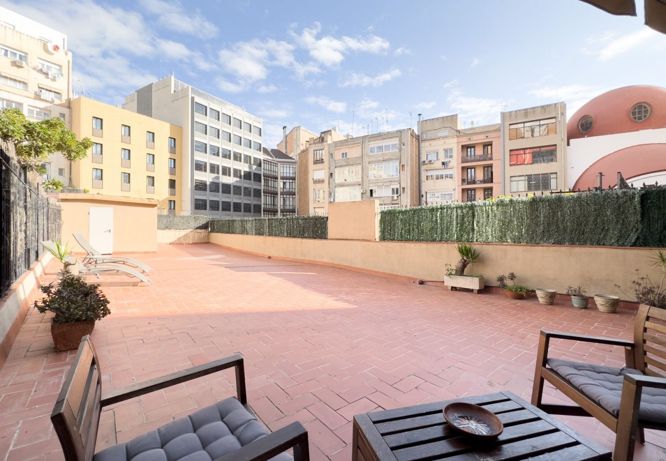 Apartment in Barcelona - PASSEIG DE GRACIA, with large terrace