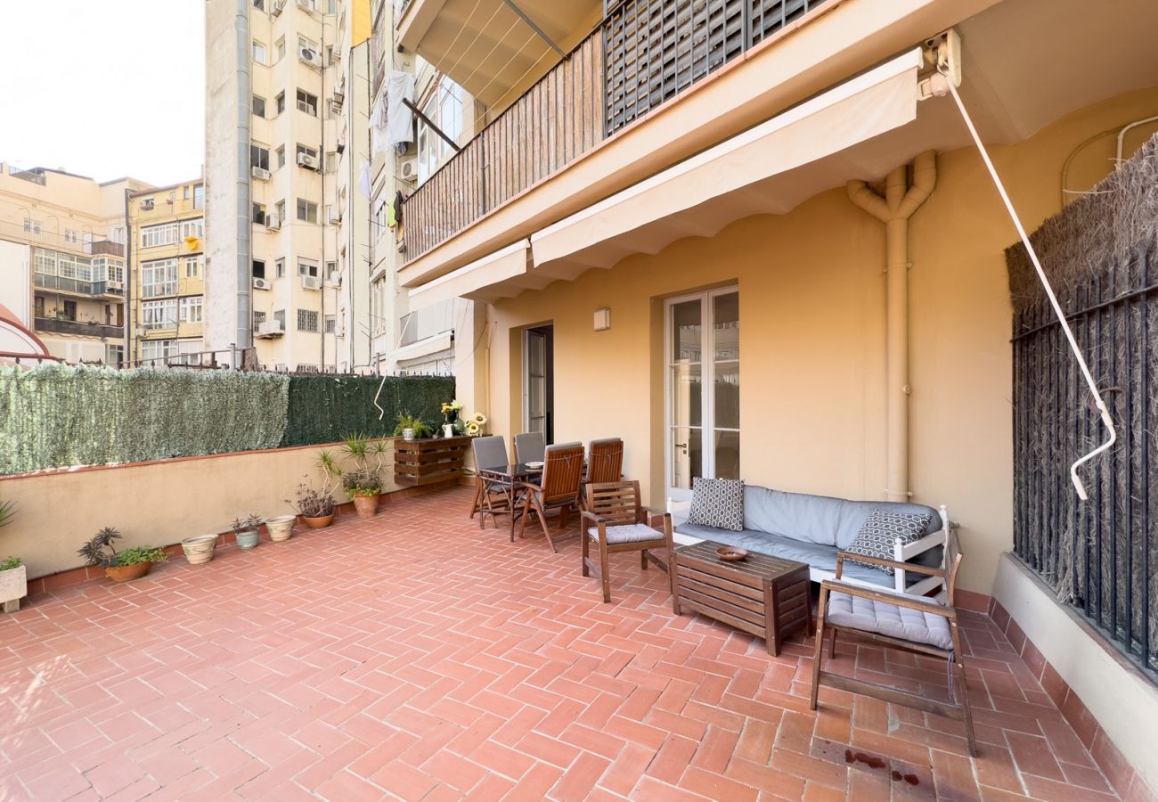 Apartment in Barcelona - PASSEIG DE GRACIA, with large terrace