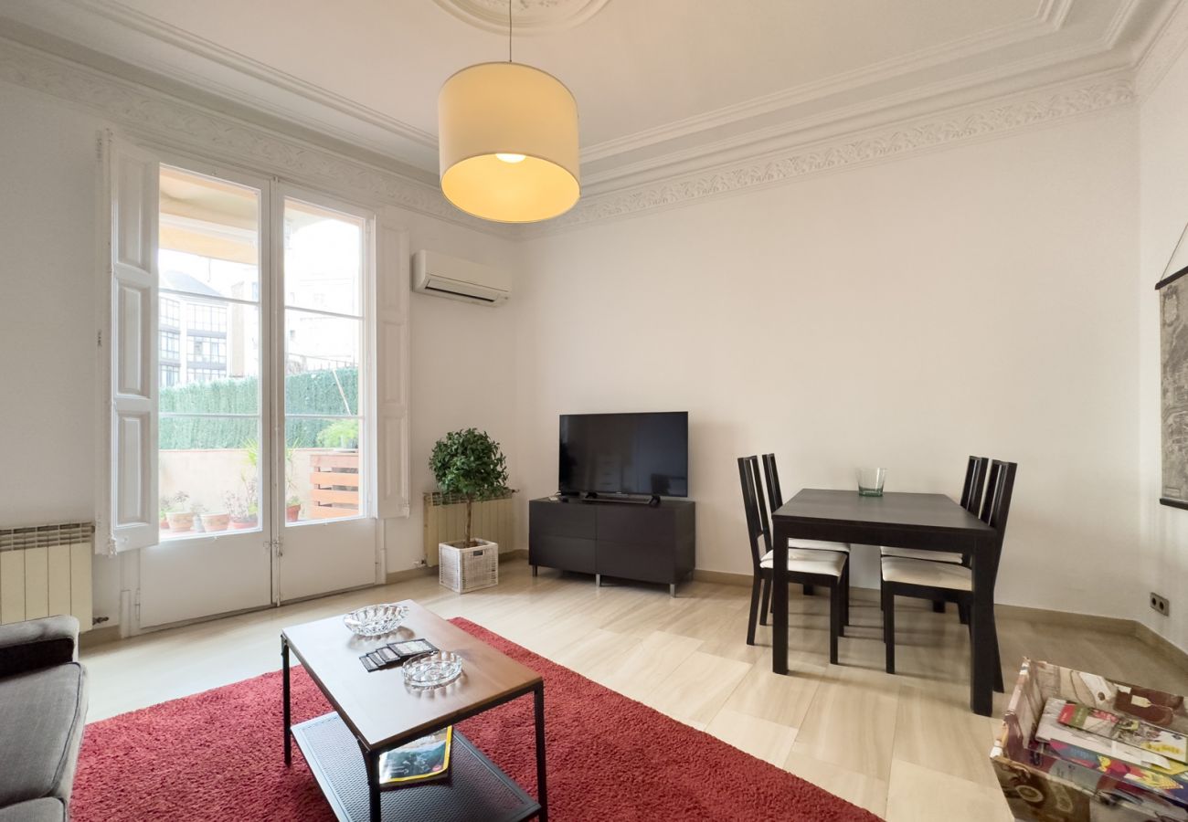 Apartment in Barcelona - PASSEIG DE GRACIA, with large terrace