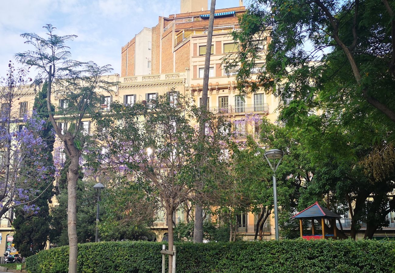 Apartment in Barcelona - PASSEIG DE GRACIA, with large terrace