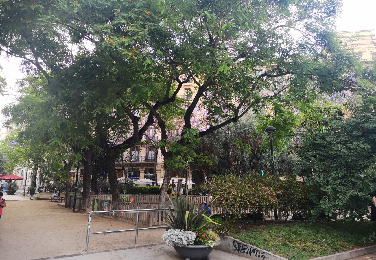 Apartment in Barcelona - PASSEIG DE GRACIA, with large terrace