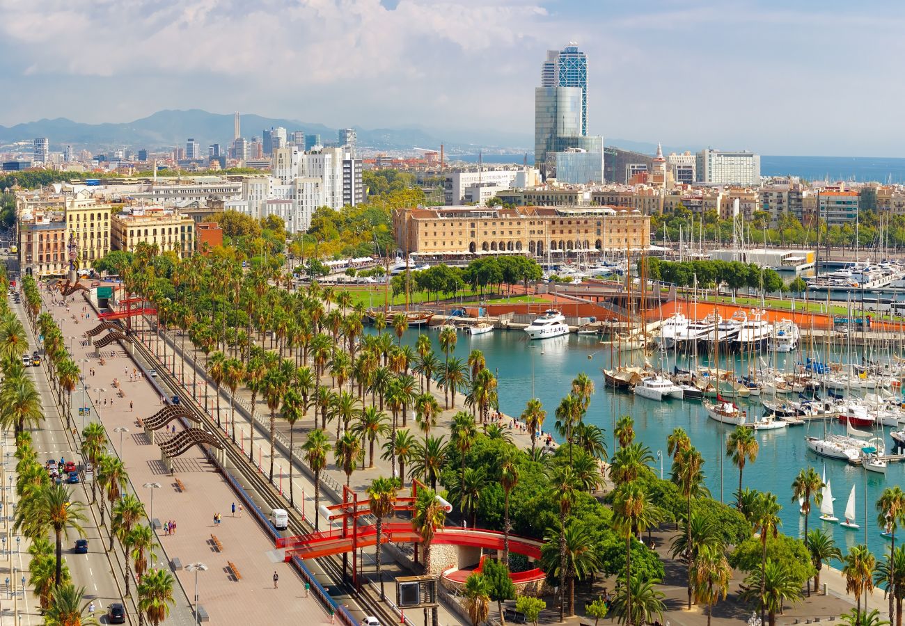 Apartment in Barcelona - DELUXE, central, city views, balcony