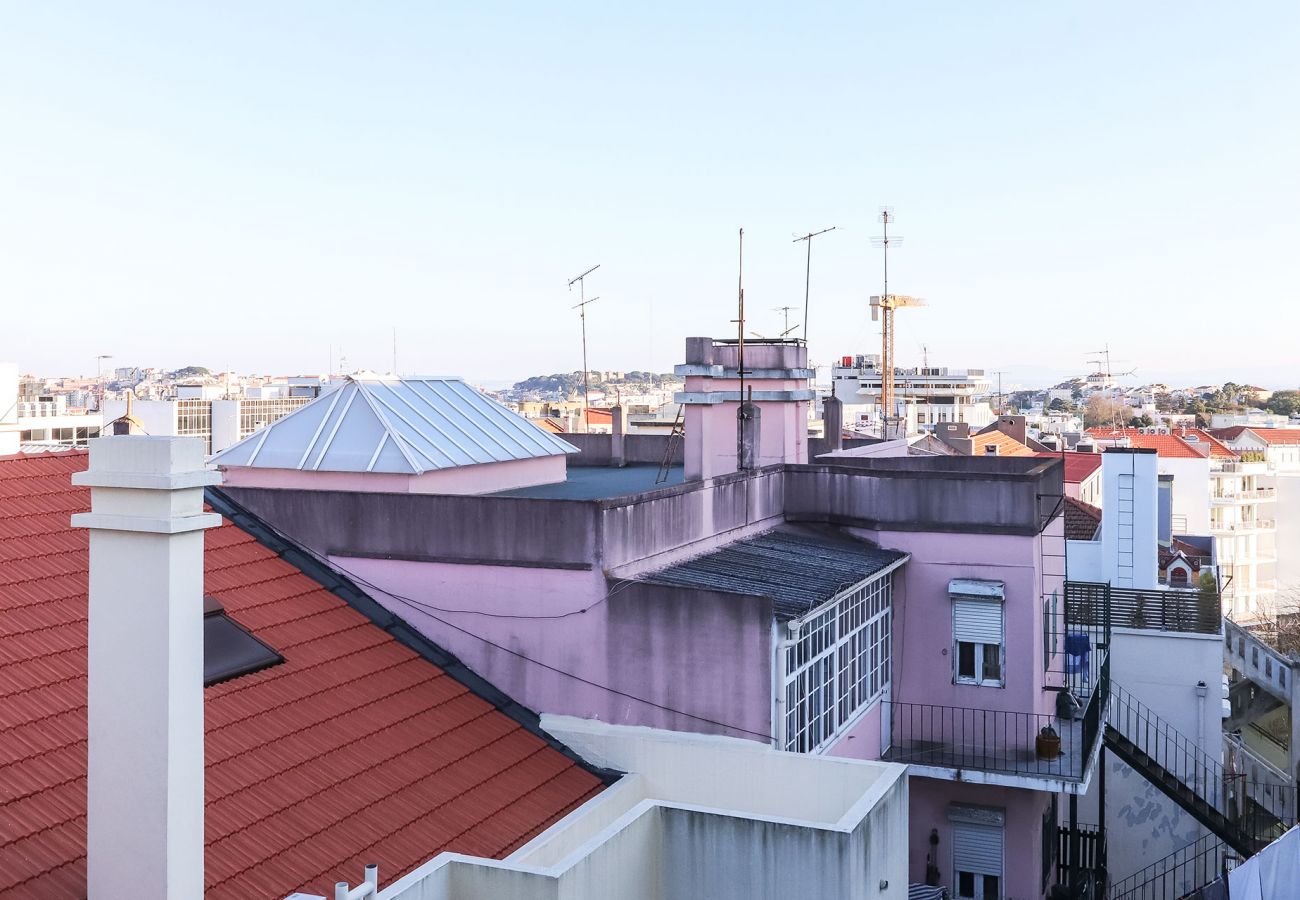 Apartment in Lisbon - MARQUES DE POMBAL DUPLEX WITH TERRACE by HOMING