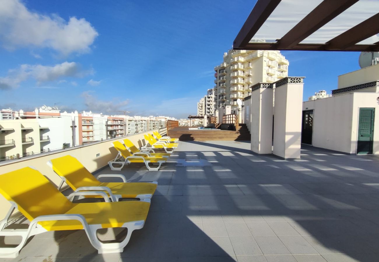 Apartment in Armação de Pêra - ARMAÇÃO DE PÊRA OCEAN TERRACE WITH POOL by HOMING