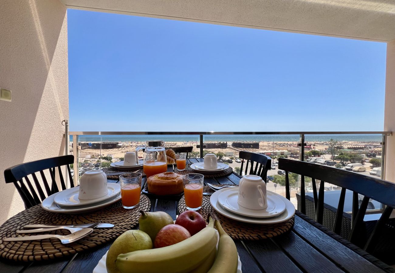 Apartment in Monte Gordo - MONTE GORDO BEACH OCEAN VIEW 3 by HOMING