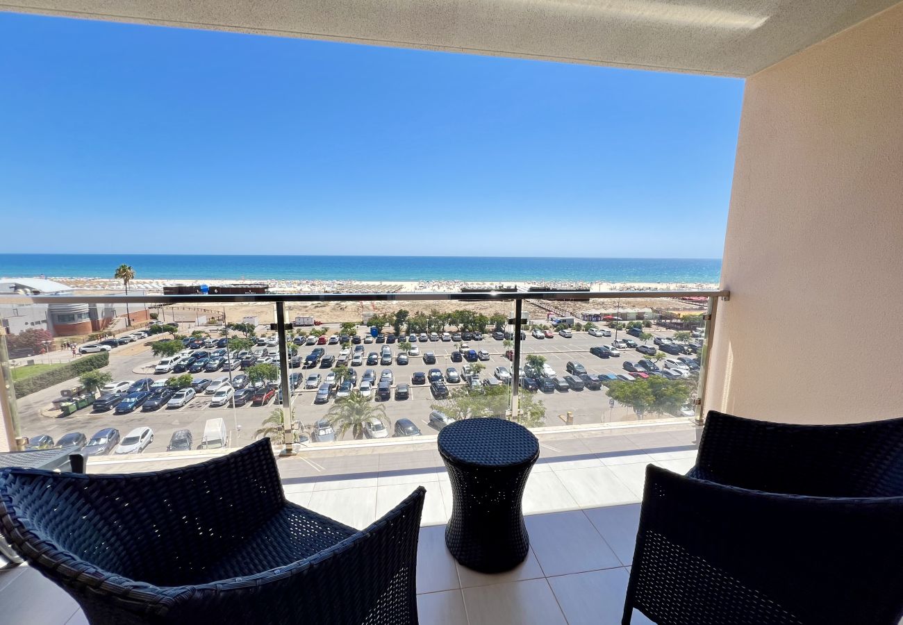 Apartment in Monte Gordo - MONTE GORDO BEACH OCEAN VIEW 3 by HOMING