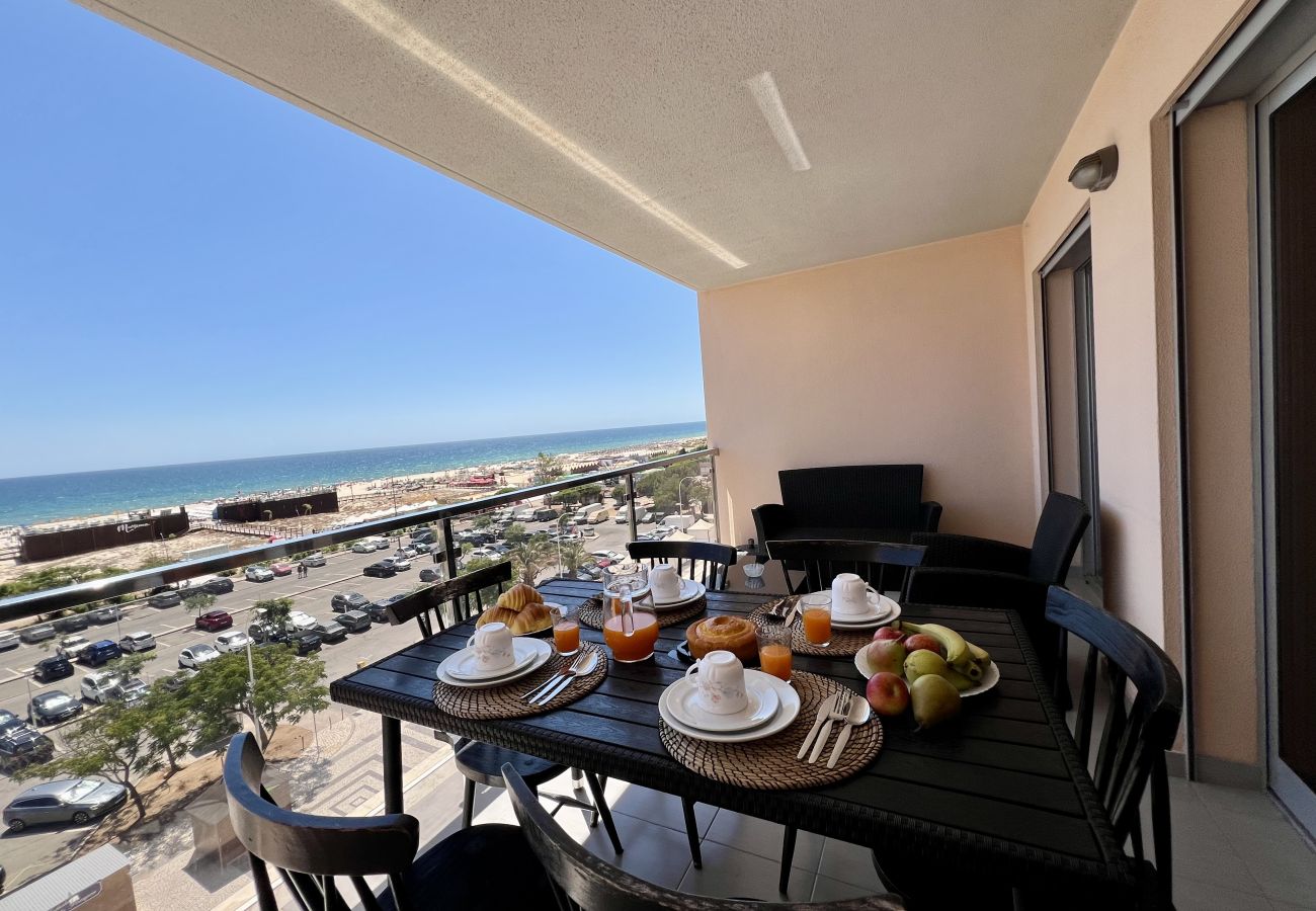 Apartment in Monte Gordo - MONTE GORDO BEACH OCEAN VIEW 3 by HOMING