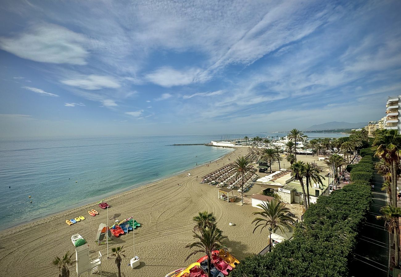 Apartment in Marbella - MARBELLA MEDITERRANEO 47 w SEAVIEWS by HOMING