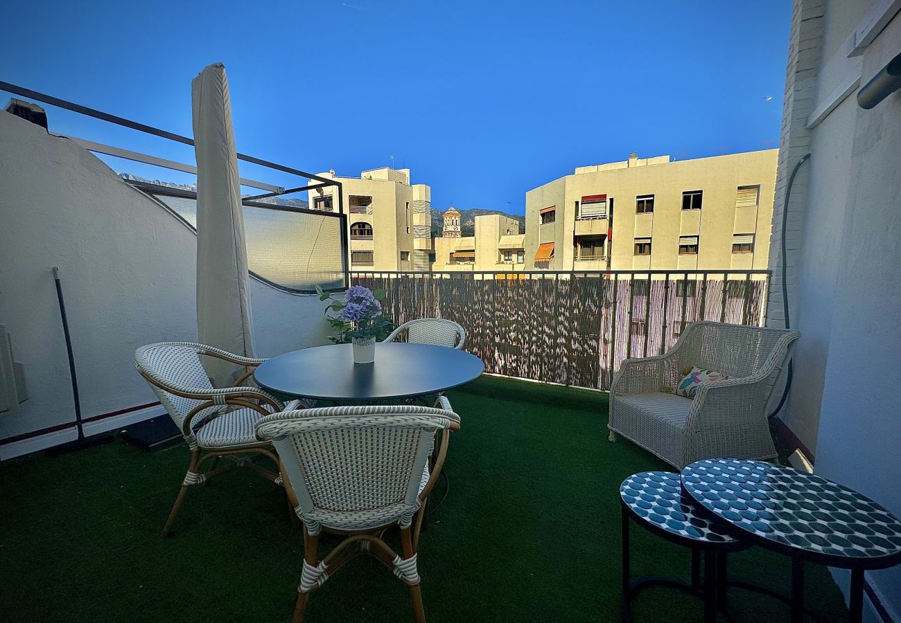 Apartment in Marbella - MARBELLA CENTRAL 10 w TERRACE by HOMING