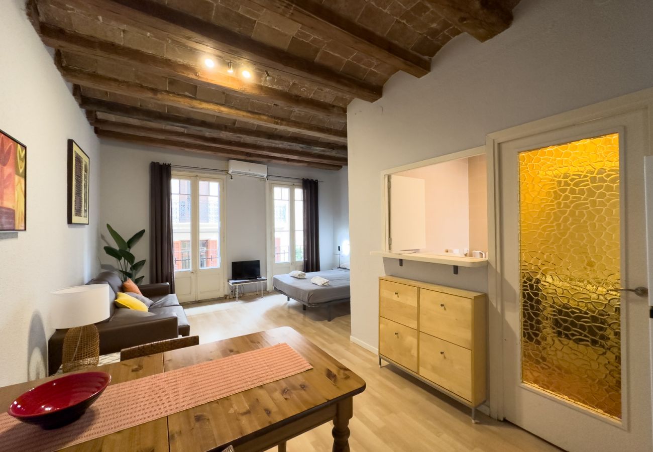 Apartamento en Barcelona - GRACIA SUITE, balcony