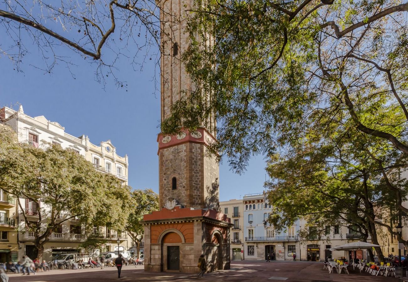 Apartamento en Barcelona - GRACIA chic style, balcony