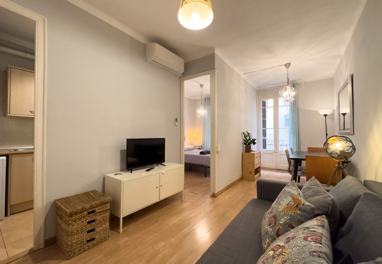 Apartamento en Barcelona - GRACIA chic style, balcony