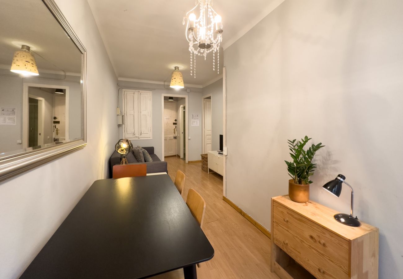 Apartamento en Barcelona - GRACIA chic style, balcony