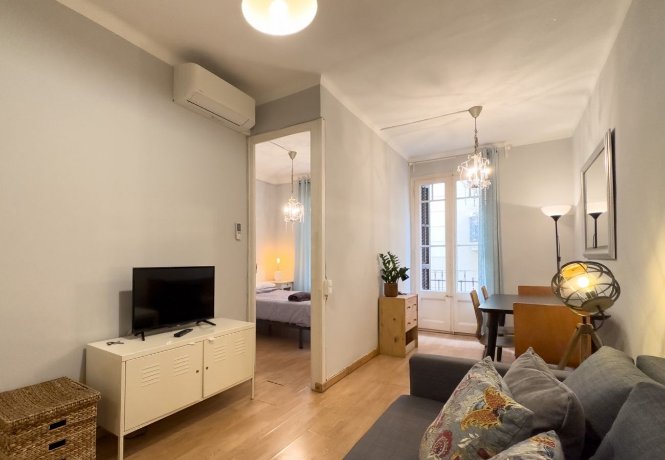 Apartamento en Barcelona - GRACIA chic style, balcony