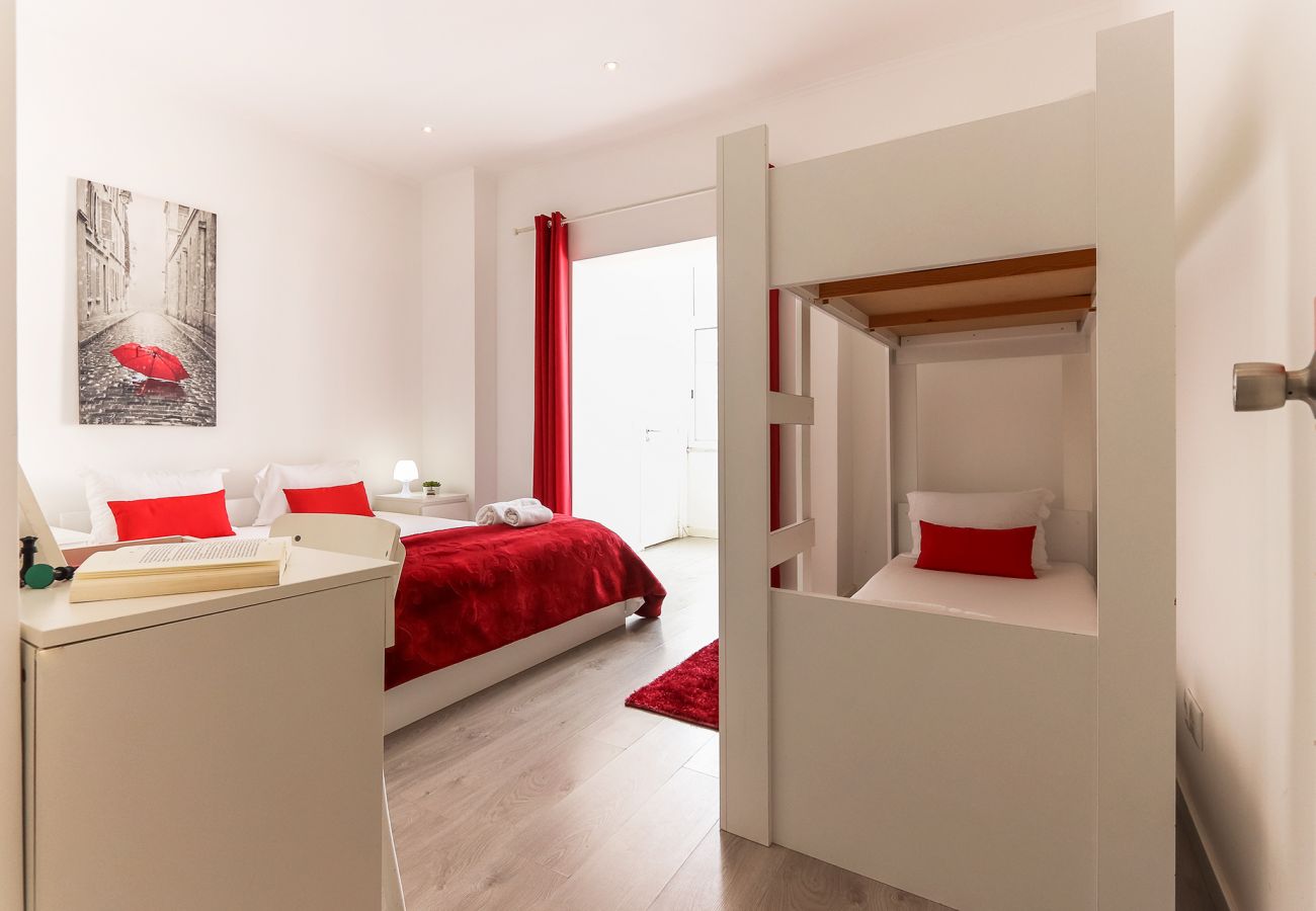 Alquiler por habitaciones en Lisboa ciudad - DOWNTOWN PALMA SUITES 404 by HOMING