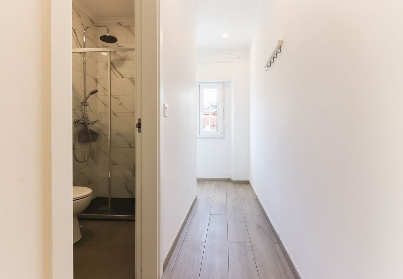 Alquiler por habitaciones en Lisboa ciudad - DOWNTOWN PALMA SUITES 302 by HOMING