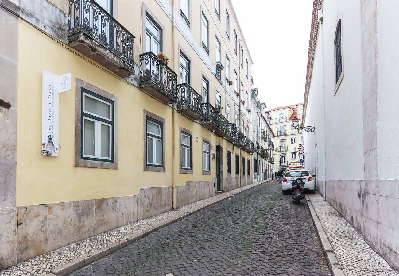 Alquiler por habitaciones en Lisboa ciudad - CHIADO PRIME SUITES I by HOMING