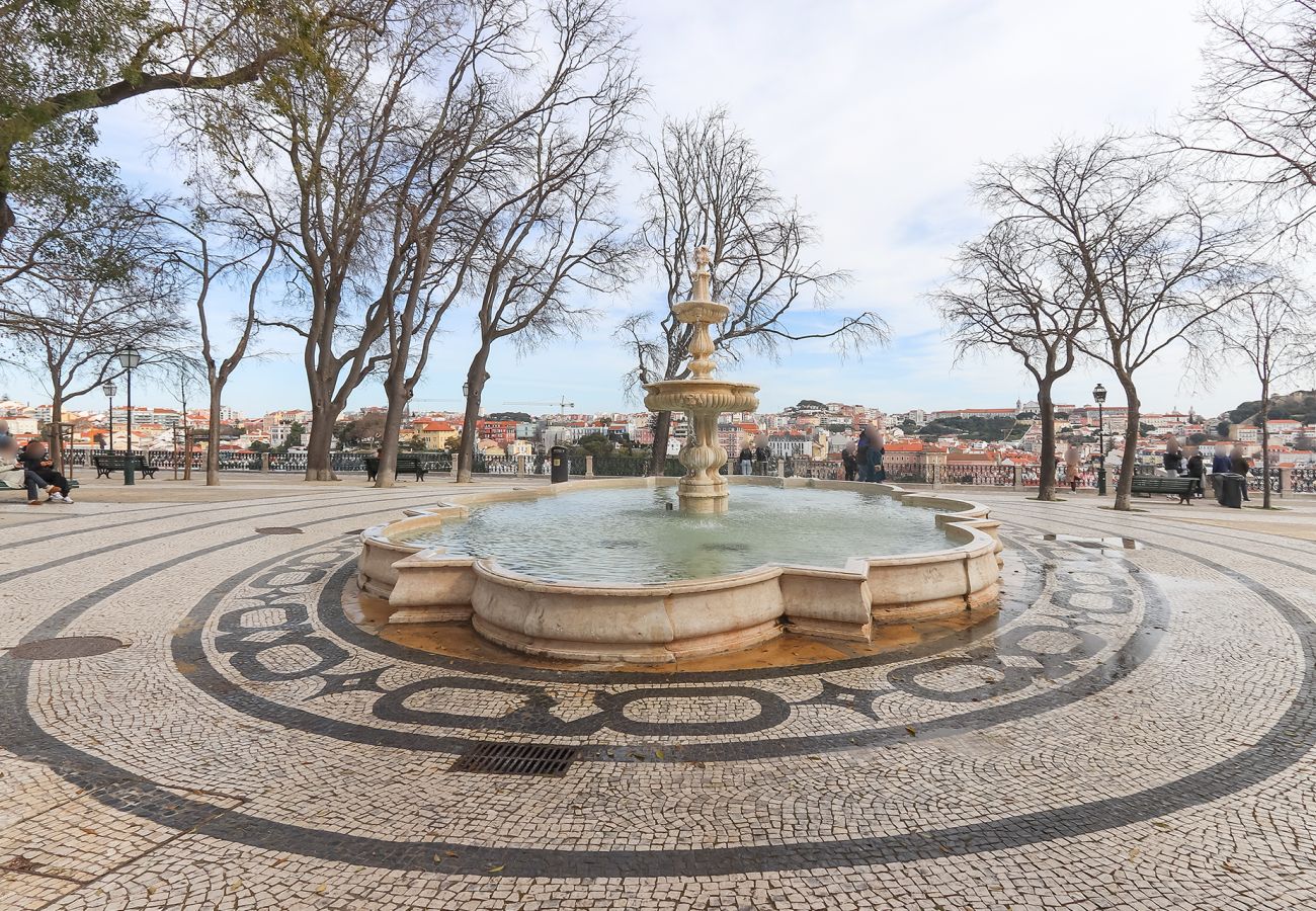 Alquiler por habitaciones en Lisboa ciudad - CHIADO PRIME SUITES I by HOMING