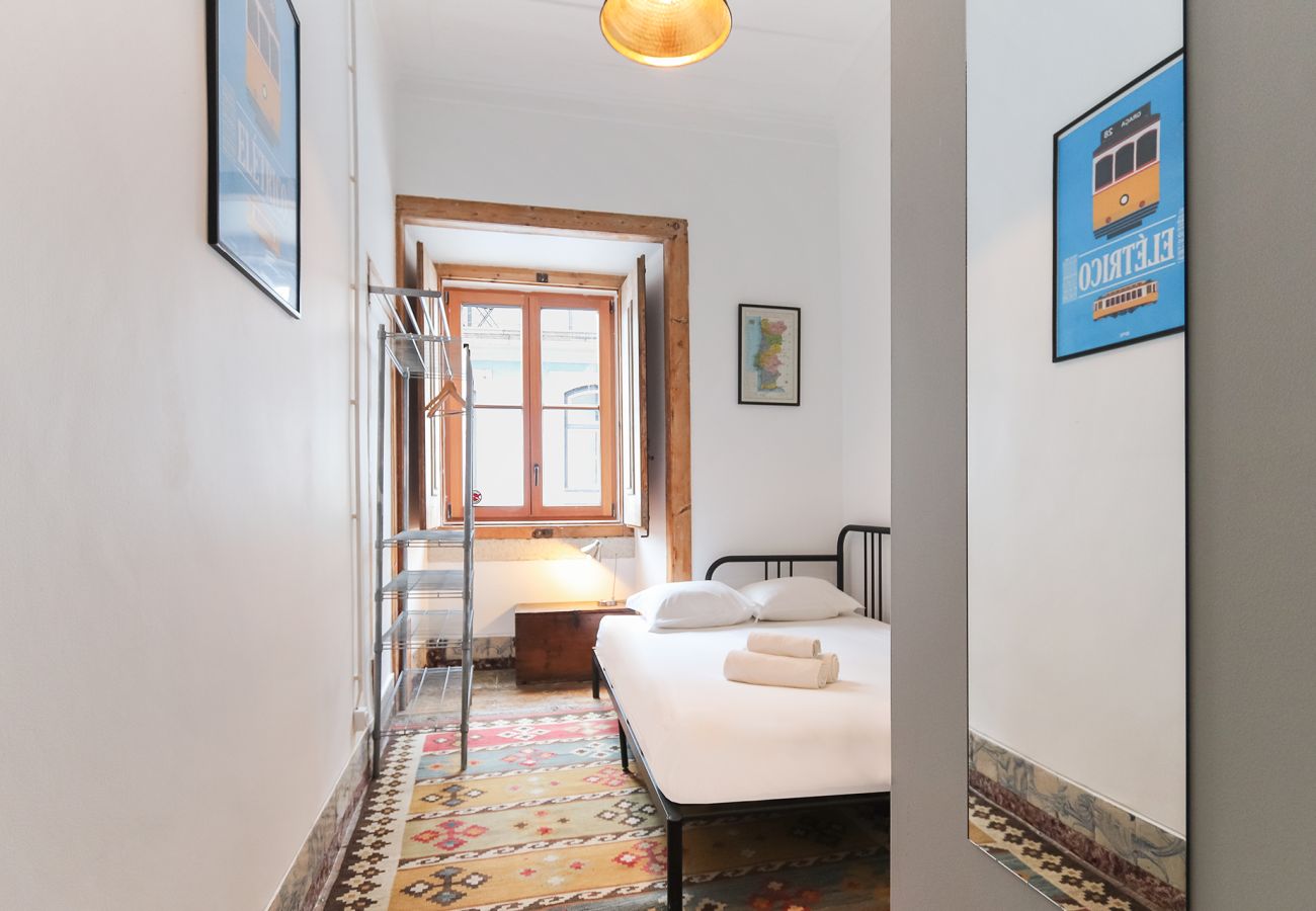 Alquiler por habitaciones en Lisboa ciudad - DOWNTOWN VINTAGE SUITE III By HOMING