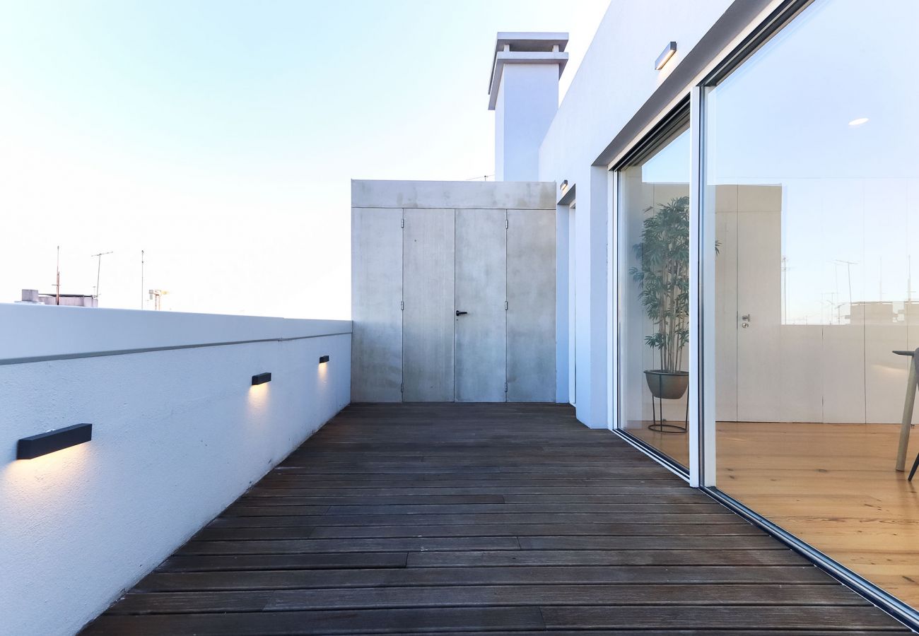 Appartement à Lisbonne - MARQUES DE POMBAL DUPLEX WITH TERRACE by HOMING